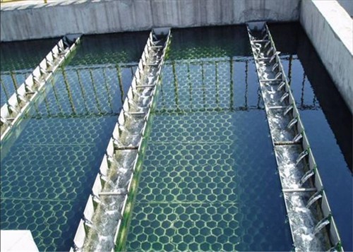 斜管沉淀池案例展示